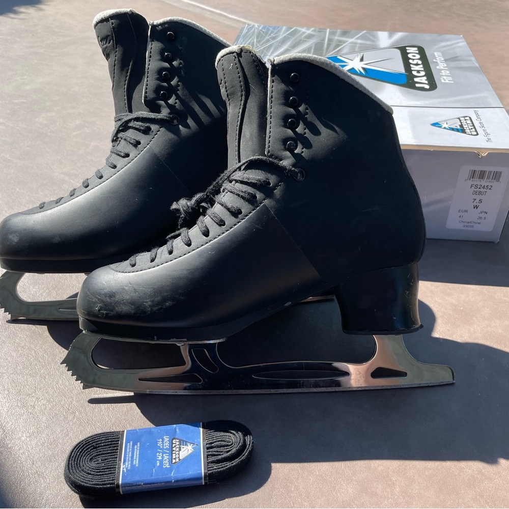 Jackson Men’s Figure Skates 7.5 W